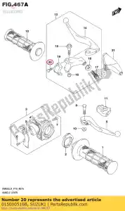 suzuki 015000516B ?ruba - Dół