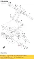 6231702B40, Suzuki, spacer,rr cushi suzuki  dr z rm 80 85 125 2000 2001 2002 2003 2004 2005 2006 2007 2008 2009 2010 2012 2014 2015 2016 2017 2018 2019, New