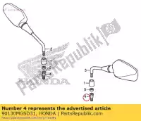 90130MGSD31, Honda, parafuso, adaptador, 10 mm honda nc  xa dct xd integra d dtc sd x s sa nc700d nc700s nc700sa nc700sd nc700x nc700xa nc700xd cb300fa cb500fa cb500xa crf1000a crf1000 crf1000d nc750xa cb1000ra vfr800x crossrunner crf1000a2 crf1000d2 crf450l 700 300 500 1000 750 800 450 , Novo