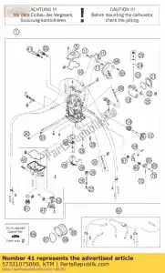 ktm 57331075000 valvola di avviamento a caldo cpl. - Il fondo