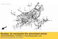 50354MN5000, Honda, soporte, l. fr. motor ha honda gl goldwing se  valkyrie f6c gold wing interstate i aspencade a gl1500 gl1500se gl1500a 1500 , Nuevo