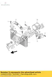Ici, vous pouvez commander le comp tuyau, huile c auprès de Suzuki , avec le numéro de pièce 1646021H00: