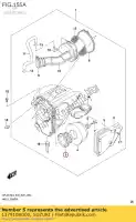 1379108G00, Suzuki, suporte, filtro suzuki  dr z 125 2003 2004 2005 2006 2007 2008 2009 2010 2012 2014 2015 2016 2017 2018 2019, Novo