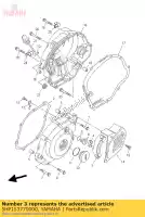 5HP153770000, Yamaha, guía, entrada yamaha  tt r 125 2002 2003 2004 2017 2018 2019 2020, Nuevo