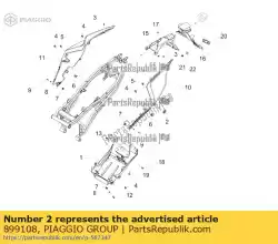 Here you can order the plug from Piaggio Group, with part number 899108: