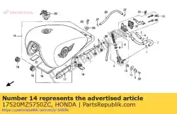 Ici, vous pouvez commander le définir illust * type3 * auprès de Honda , avec le numéro de pièce 17520MZ5750ZC: