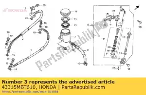 honda 43315MBT610 brak opisu w tej chwili - Dół