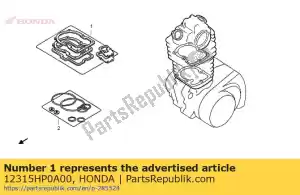 honda 12315HP0A00 joint, couvercle de tête - La partie au fond