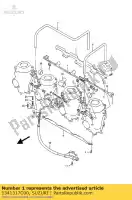 1341317C00, Suzuki, piatto suzuki gsx r750 r1100 r750r 750 1100 , Nuovo