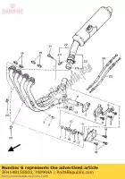 3FH148150000, Yamaha, empaquetadura yamaha fzr fzrrr 1000 400, Nuevo