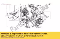 16029MN5004, Honda, conjunto de parafusos, d honda gl goldwing  gl1500 1500 , Novo