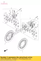 5PW258020000, Yamaha, zuiger, remklauw yamaha  mt yfz r yzf r 600 1000 1670 2002 2003 2004 2005 2006 2007 2008 2009 2010 2011 2012 2013 2014 2015 2016 2017 2018 2019 2020 2021, Nieuw