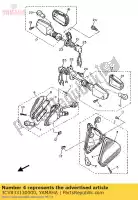 3CV833130000, Yamaha, guarnizione, lente lampeggiante yamaha fj 1200, Nuovo