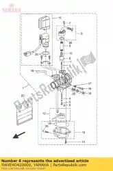 Aqui você pode pedir o piloto de jato em Yamaha , com o número da peça 5WXE4D420000: