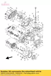 Here you can order the plug, oil level from Yamaha, with part number 4WM153620000: