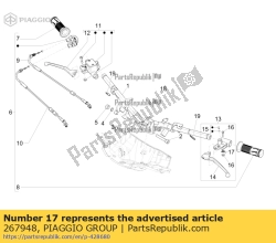 Aprilia 267948, Wiosna, OEM: Aprilia 267948