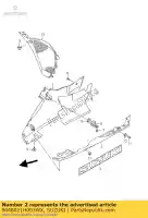 9448021H003WX, Suzuki, motorkap comp suzuki gsx r1000 1000 , Nieuw