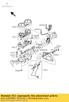 K311AA0500, Suzuki, moer-hex suzuki vz marauder m1600 vz1600 rm z250 1600 250 , Nieuw