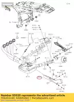 550202180, Kawasaki, 01 guard,fr kawasaki z900rs 900 , New