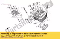 12210MEG000, Honda, hoofdcomp., fr. cilinder honda vt 750 2004 2005 2006 2007 2008 2009 2010 2011 2012 2013, Nieuw