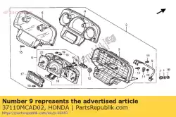 Aqui você pode pedir o comp. Medidor, combinação em Honda , com o número da peça 37110MCAD02: