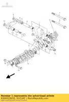 6260022830, Suzuki, hendelset, achter suzuki vlr intruder c1800 r ru2 touring rt vlr1800r c1800r vlr1800 1800 , Nieuw