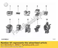 61138350827, BMW, tubing support bmw  600 650 1200 1250 1300 2005 2006 2007 2008 2009 2010 2011 2012 2013 2014 2015 2016 2017 2018 2019 2020 2021, New