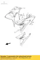 6868502H00DCA, Suzuki, ta?ma od strony komina, suzuki gsx r750 750 , Nowy