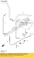 5862110G00, Suzuki, guide,brake loc suzuki an burgman a  executive z an650a an650z an650 650 , New