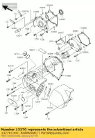 132701397, Kawasaki, placa vn800-a1 kawasaki vn 800 1995 1996 1997 1998 1999 2000 2001 2002 2003 2004 2005 2006, Novo