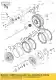 Alloggiamento comp-clutch kx250w9f Kawasaki 130950107