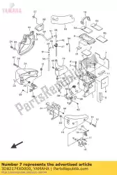 Aquí puede pedir apagador de Yamaha , con el número de pieza 3D82174X0000: