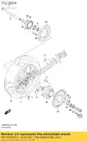 0915920013, Suzuki, écrou, rr swgarm p suzuki  gsf gsx gsx r rf rgv sfv 250 650 750 900 1100 1400 1988 1989 1990 1991 1992 1993 1994 1995 1996 1997 1998 2002 2003 2004 2005 2006 2007 2008 2009 2010 2011 2012 2014 2015 2017 2018, Nouveau