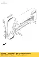 1283035G00, Suzuki, regelaar assy, ??t suzuki rm z 450 2005 2006, Nieuw