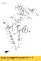 1285038A01, Suzuki, Arm,valve rocke suzuki vs intruder glu gl glf vx  u glp glep glef vs750gl vs750glfp vs750glfpefep vs750fp vx800u vs800gl vs600 vs800 vx800 600 800 750 , New