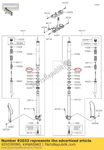 kawasaki 920330080 pier?cie? zatrzaskowy klx250saf - Dół