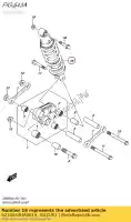 6210044HA0019, Suzuki, Absorber assy, ??r suzuki  sfv 650 2015 2017 2018, Nieuw