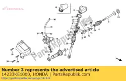 Aqui você pode pedir o pl, guia de braço herp em Honda , com o número da peça 14233KE1000: