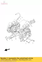 1P6E51001000, Yamaha, zespó? skrzyni korbowej yamaha  tt r 50 2008 2009 2010 2011 2012 2013 2014 2015 2016 2017 2018 2019 2020 2021, Nowy