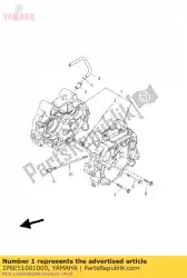 Aqui você pode pedir o conjunto do cárter em Yamaha , com o número da peça 1P6E51001000: