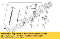 Here you can order the pipe comp., fr. Fork from Honda, with part number 51410GCF921: