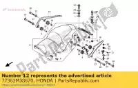 77362MJG670, Honda, brak opisu w tej chwili honda gl 1800 2013, Nowy