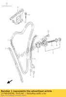 1276026E00, Suzuki, chaîne, arbre à cames suzuki gsf bandit su u gsx  f gsxr u3 fu s x xu2 fu2 anniversary sua u2 ua u1 sa a xu3 gsf600n gsf600s gsx600f gsf600ns gsx750 gsx750f gsf600nsz gsf650nsnasa 600 650 750 , Nouveau