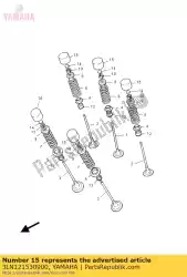 Aqui você pode pedir o elevador, válvula (o / s, 0,006) em Yamaha , com o número da peça 3LN121530900: