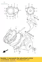 1134048E00, Suzuki, cubierta, embrague suzuki vz marauder  vz800 800 , Nuevo