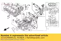 32101MBW610, Honda, geen beschrijving beschikbaar op dit moment honda cbr 600 1999 2000, Nieuw