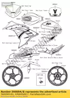 560694181, Kawasaki, wzór, czo?g, lewa kawasaki ninja 300 abs , Nowy