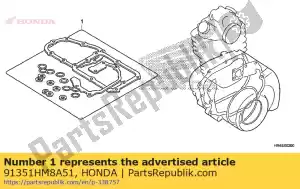 Honda 91351HM8A51 joint torique, moteur de commande - La partie au fond