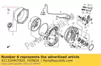 43132HM7000, Honda, tubo de ventilación 3.5 honda trx400fw fourtrax foreman trx450es es trx500fa trx450fe 400 450 500 , Nuevo