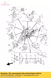 Here you can order the cover from Yamaha, with part number 5SUH252U0000: